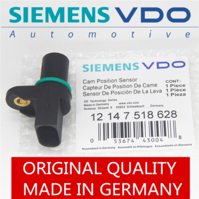 12147518628 Exhaust Side Cam Camshaft Position Sensor CPS for BMW