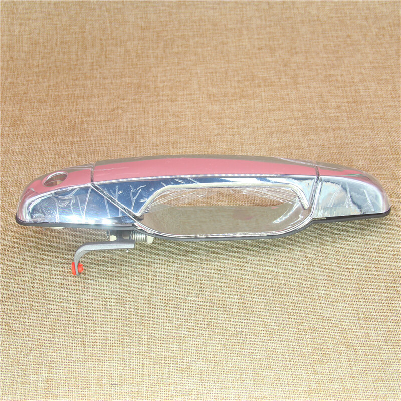 OEM Front Left Driver Side Chrome Exterior Door Handle for 2007-2013 Chevy GMC