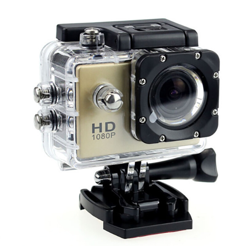 2 Inch Ultra HD Screen 1080P 30M Waterproof Sports Action Camera DVR Camcorder