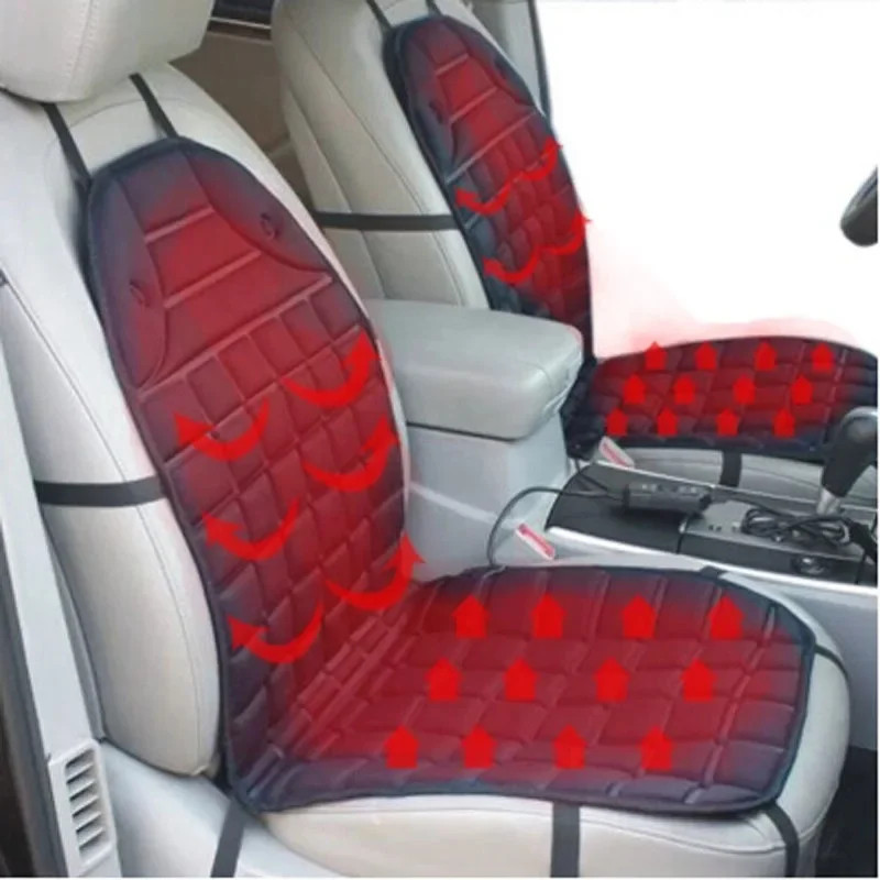 Sedile Riscaldante,Coprisedile Riscaldante 12V Auto Cuscino Termico per auto