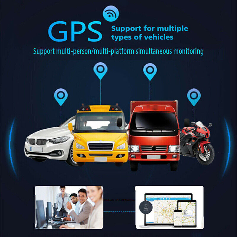 GPS Car Tracker Real Time Device Locator Remote Control Anti-theft Device 10-40V