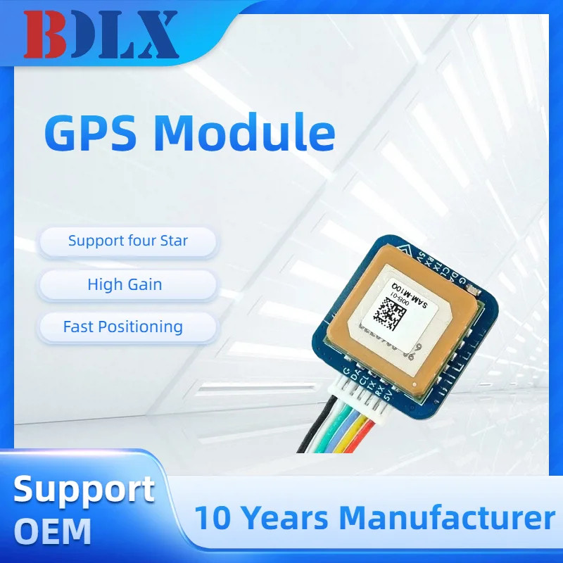 Matek Systems SAM-M10Q M10Q-5883 GPS GNSS Module with Compass High Precision M10
