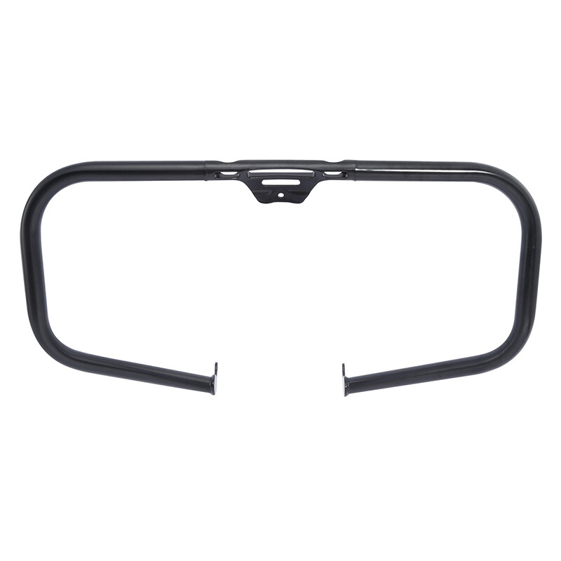 Chrome/Matte Black Engine Guard Crash Bar Fit For Harley Sport Glide FLSB 18-21