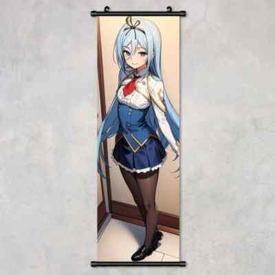 Anime Wall Scroll Krulcifer Einfolk - Undefeated Bahamut Chronicles 47 x15