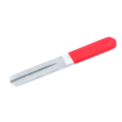 1Pcs Diamond Fishing Hook Hone Fishook Sharpening Fishing Tackle T_z8