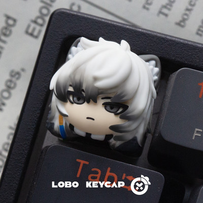 Keycap Arknights Resin Stereoscopic Keyboard Cap High Quality Kforce Selfhood