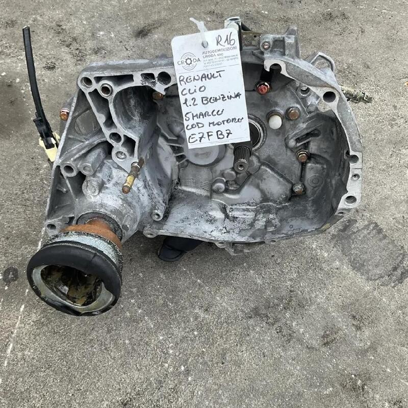E7F B7 CAMBIO COMPLETO RENAULT CLIO 1A SERIE (04/96>03/98<) 1.2 ICE BER