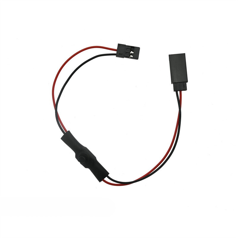 Multi-mode LED Light Control Power Single Strobe Switch For RC Crawler Car