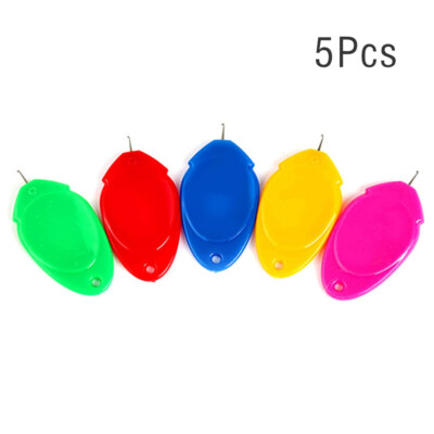 5/10pcs Needle Threader Stitch Insertion Tool Sewing Machine Plastic Wire L-ca_