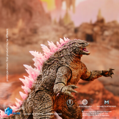 HIYA Godzilla x Kong: The New Empire Gojira Evolved Action Figure Model Toys