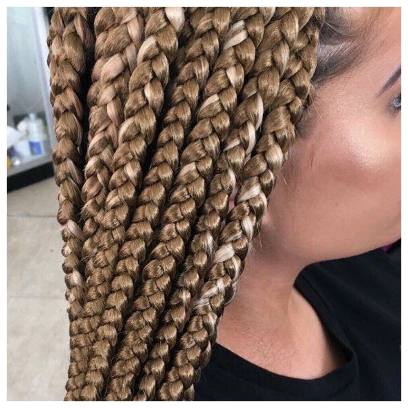 Braids, Senegalese twist, knotless braids, Brazilian knots, cornrows