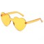 Women Teen Love Heart Shape Sunglasses Fun Dress Party Festival Summer Glasses-