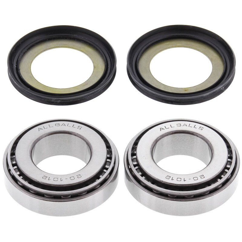 Harley Davidson Neck Steering Stem Post Bearings Race & Seal Kit 48300-60 48315
