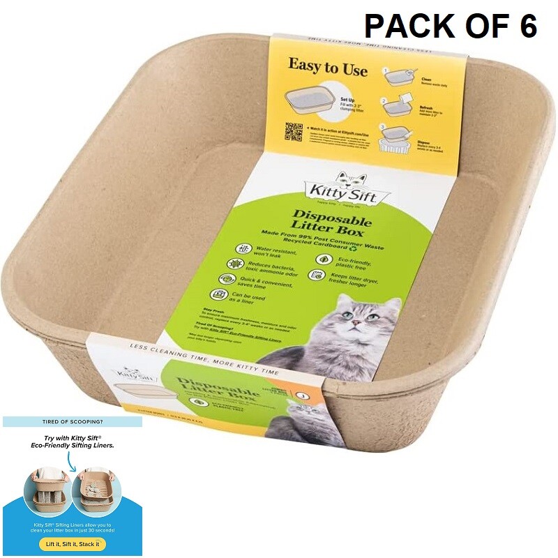 Ex Sustainable Clean Jumbo 20.5 X 17.75 X 5.5 Pack Of 6