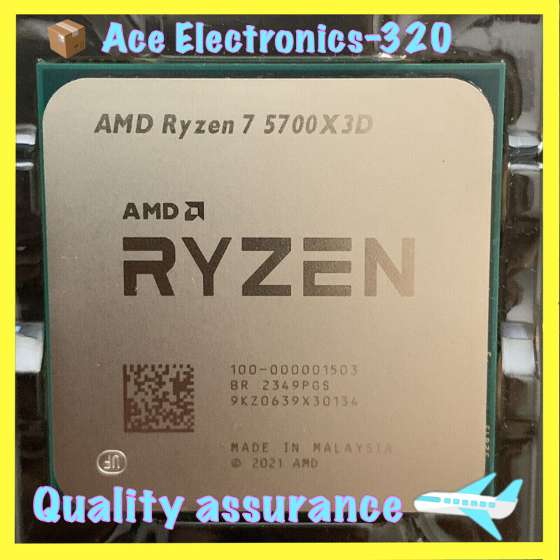 CPU Ryzen 7 5700X3D Amazon.com: AMD Ryzen 7 5700X3D 8-Core, 16-Thread Desktop