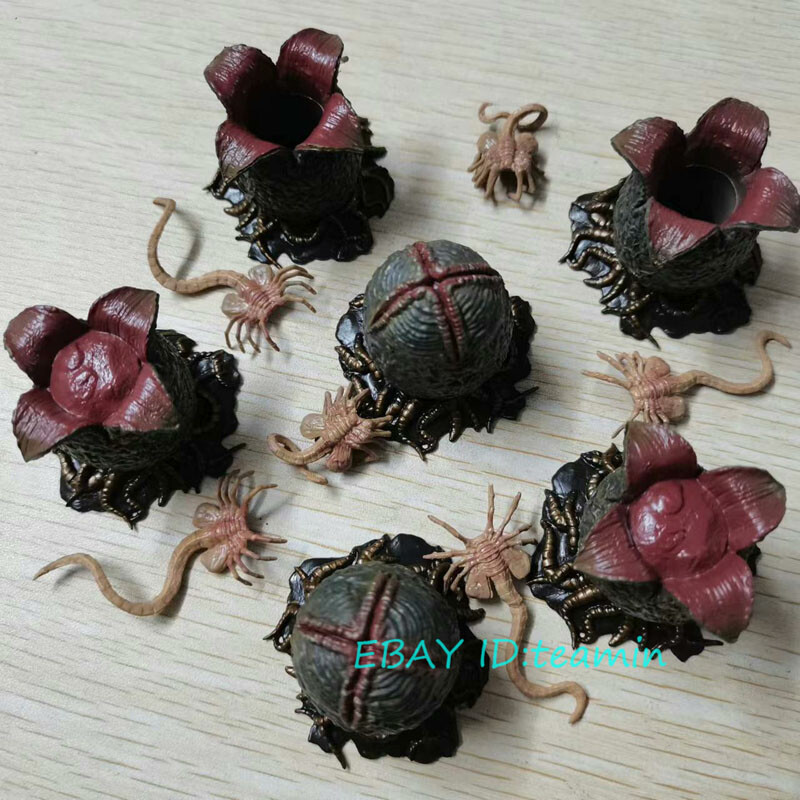 ハイヤトイズ　ALIEN EGGS エイリアンエッグス Amazon.com: Hiya Toys Alien: Eggs & Facehugger 1:18 Scale