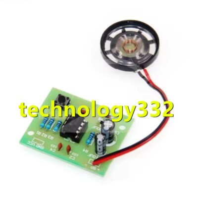 5PC NEW NE555 Ding Dong Doorbell Kit Digital doorbell making DIY music pieces#YT
