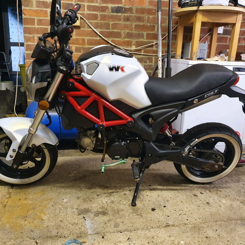 wk bikes colt 50cc