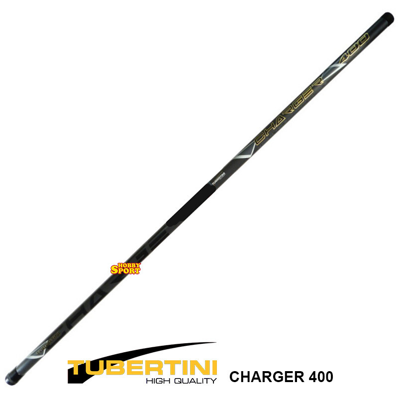 ASTA GUADINO CHARGER MANICO 4,00 MT IN CARBONIO TELESCOPICO TUBERTINI