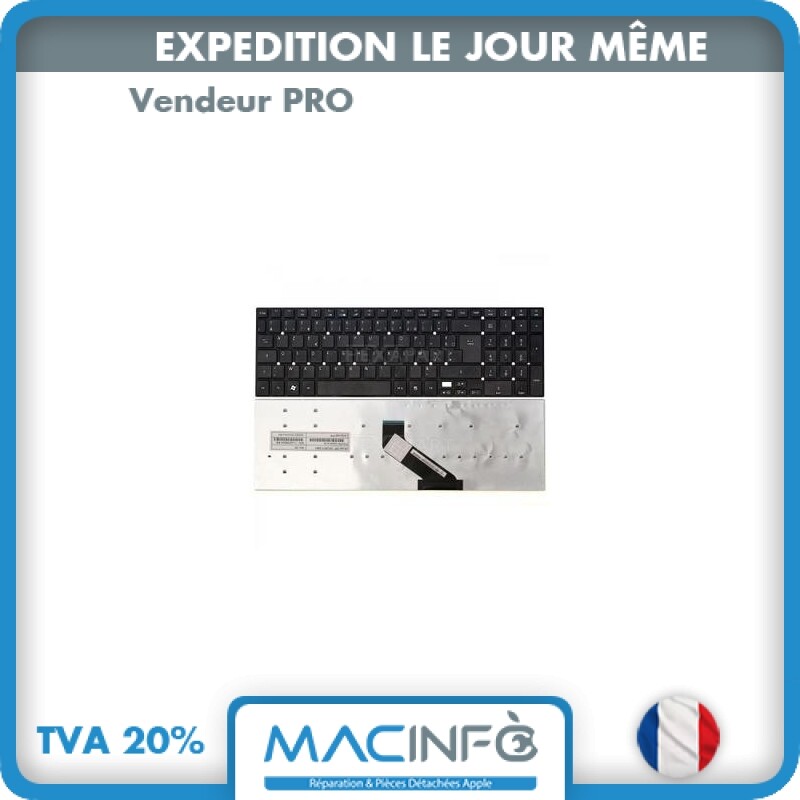 Clavier Packard Bell Easynote Lv11hc Lv44hc Ls11hr Ls11sb SÃ©Rie FranÃ§Ais Fr