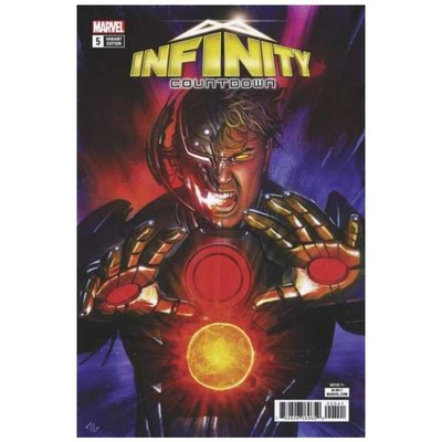 Infinity Countdown #5 Cover 4 Marvel comics NM Full description below [u~