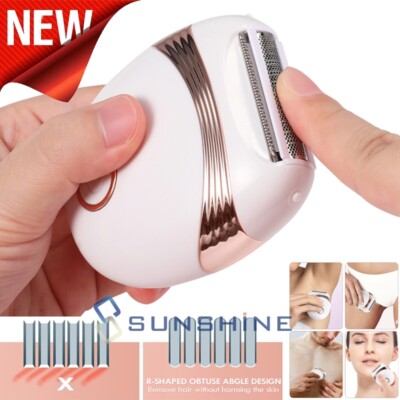 Depilador Compacto Práctico Vello Facial Corporal Zona Depiladora Gift Eléctrico