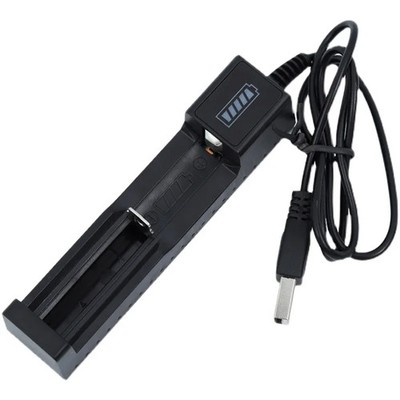 Chargeur batterie 18650 1-4 emplacements USB 3.7V lithium 16340 14500 Nitecore