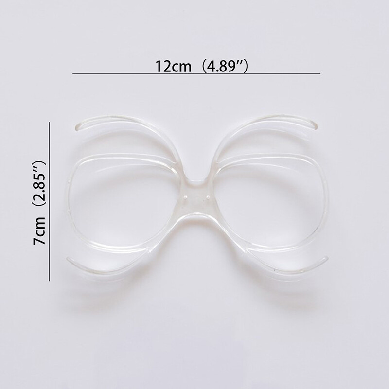 Ski Goggles Myopia Frame Insert Optical Adaptor Flexible Prescription Fram__f