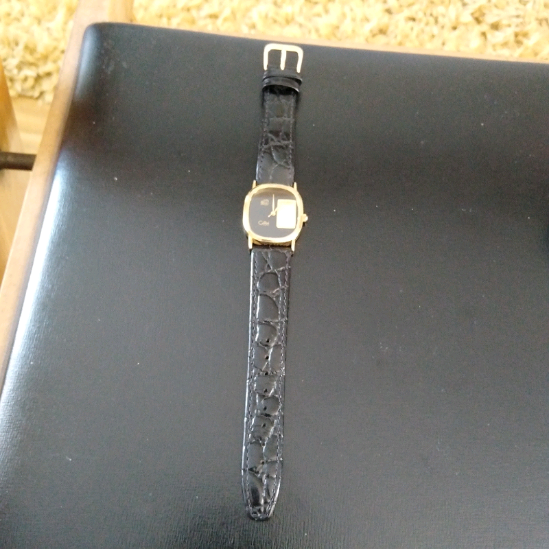 Vintage 24ct gold bar watch | in Hull, East Yorkshire | Gumtree