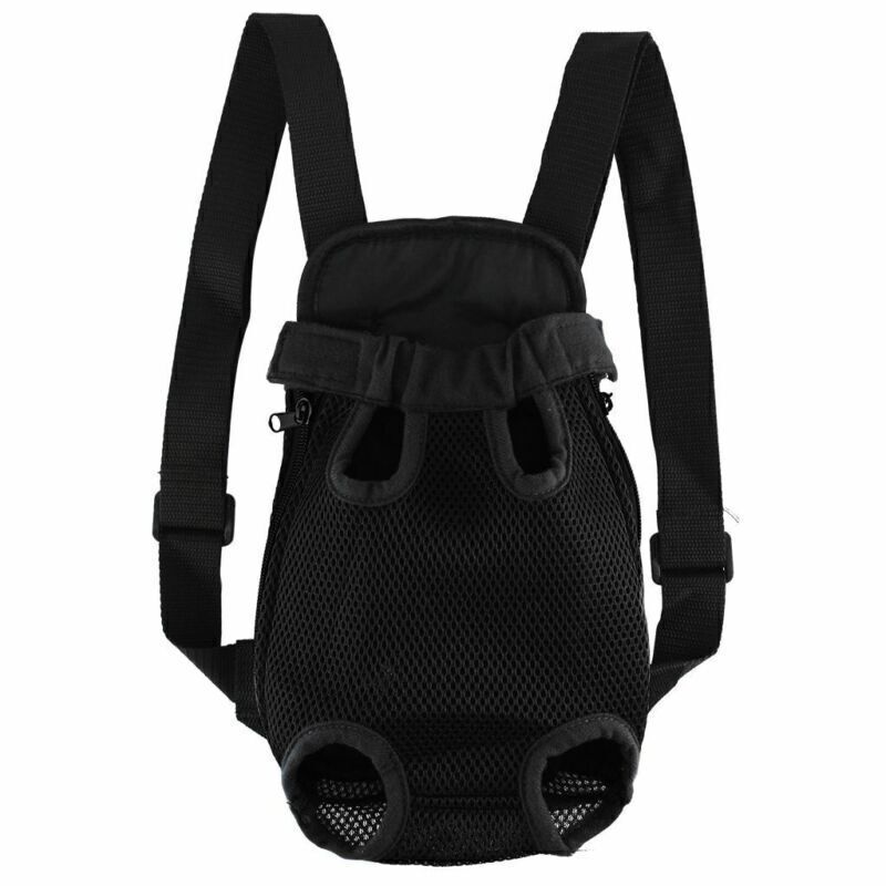Sling Legs Out Front Pet Dog Puppy Cat Carrier Backpack Tote Holder Bag Outdoor