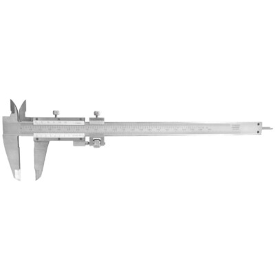 150mm/6'' Precision Vernier Caliper with Fine Adjustment