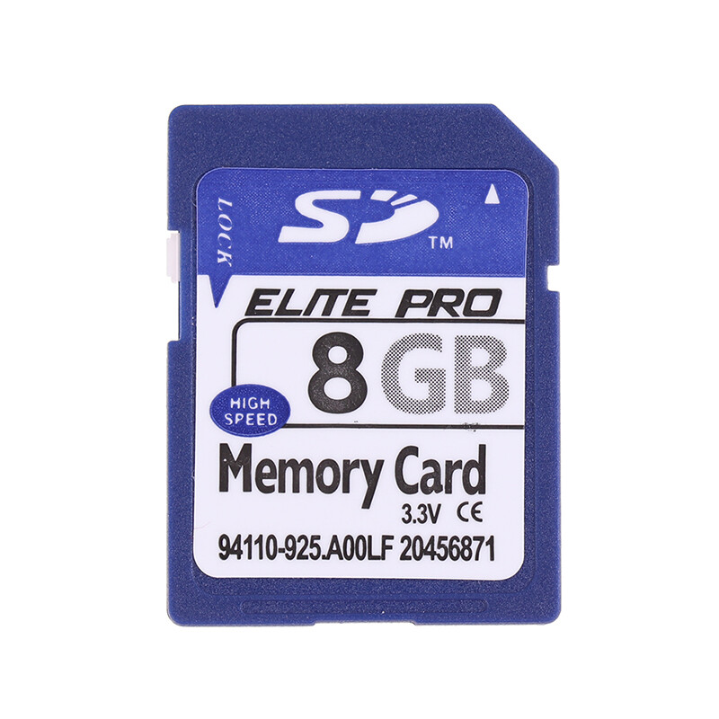 SD Card 1GB 2GB 4GB 8GB 16GB 32GB 64GB Secure Digital Flash Memory Card