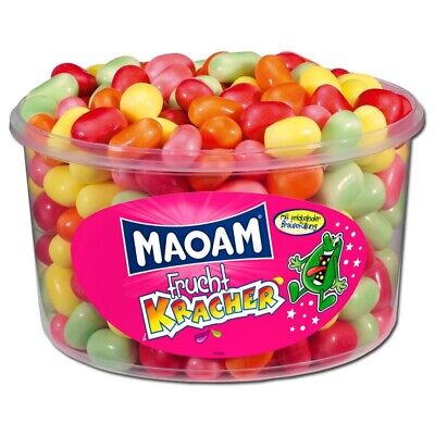 (4,78€/1kg) Haribo, Maoam Frucht-Kracher, Kaubonbon, 265 Stück