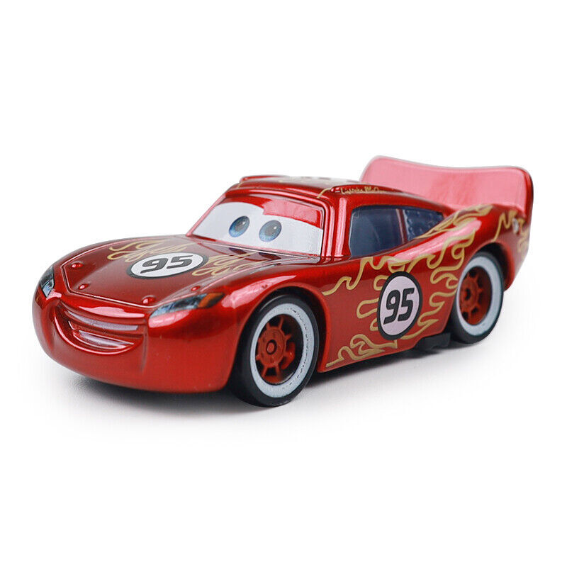 S 3 Patterned Lightning Mcqueen Latest Rare Style Diecast Toy Car