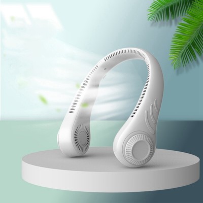 Xiaomi Neck Fan Cooling Portable USB Leafless 360 Degrees 4000Mah Rechargeable