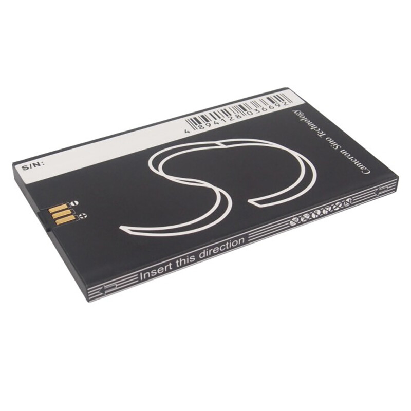 Battery for Sonos CB200WR1, CR200, Controller 200; P/N: 01000000118, URC-CB200
