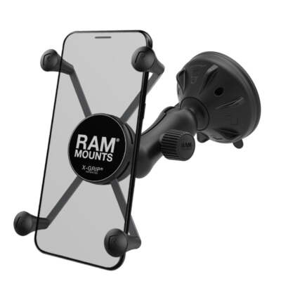 RAP-B-166-2-UN10U  RAM X-Grip Large Phone Mount with Low Profile...