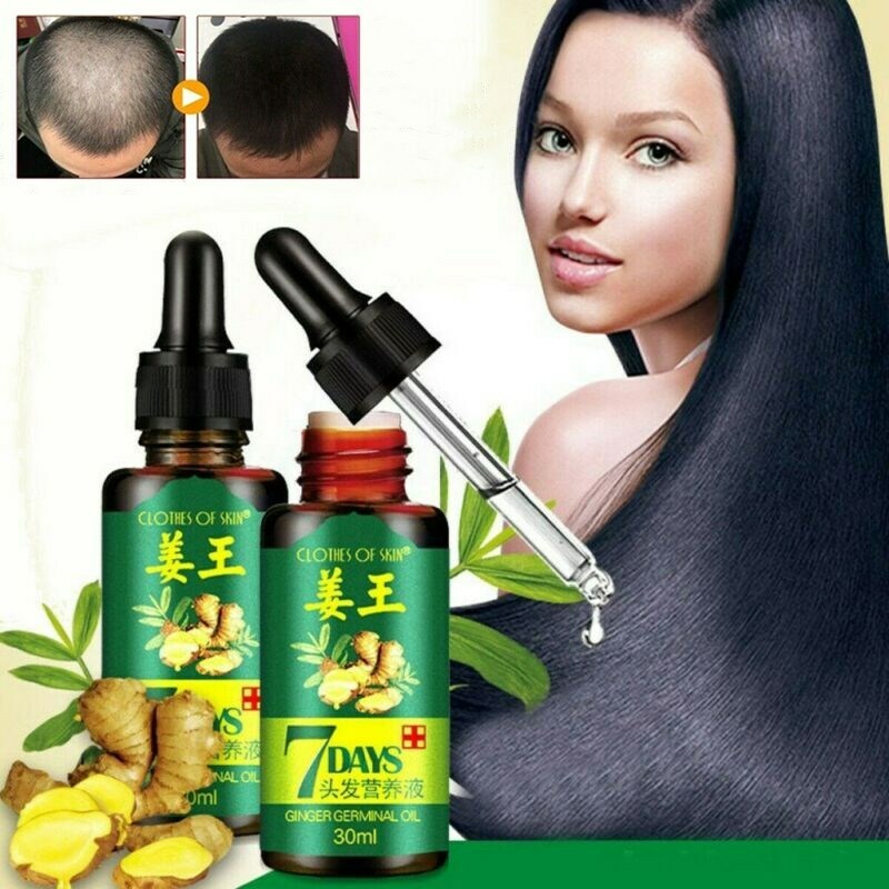 7 Days Hair Growth Products For Men Women Natural Oil Serum Grow