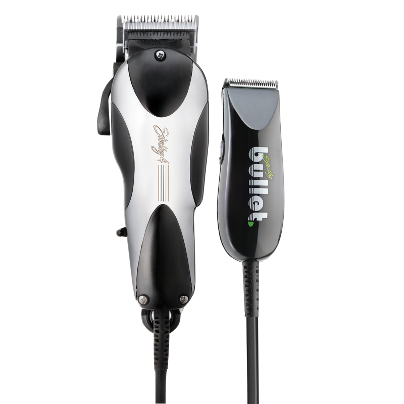 Wahl Professional Sterling 4 Clipper with Sterling Bullet Trimmer Combo #8474