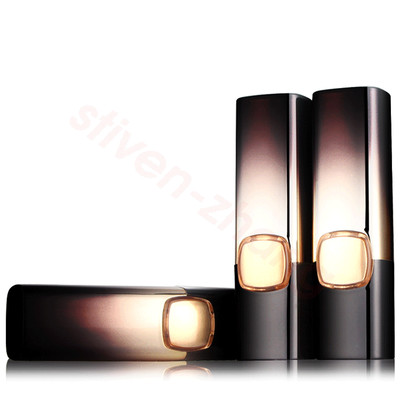 DIY Gradual Change High-grade Girl Square Empty Lipstick Tube Lip Balm Bottle