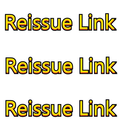 16-11994-13364 Reissue link Don't place orders without invitation!!!