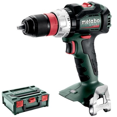 Metabo Akku-Bohrschrauber BS 18 LT BL Q 18V in Metabox, ohne Akkus/Ladegerät