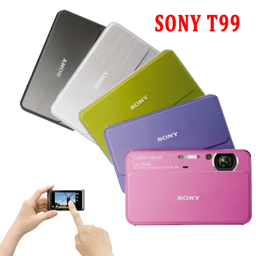 Sony DSC-T99 Cyber Shot Digital Camera 4X Optical Zoom English