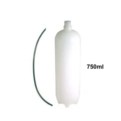 DCI DENTAL WATER BOTTLE 750 ML WITH CAP AND TUBE 8128
