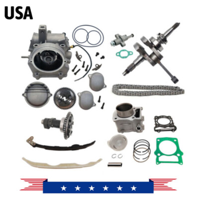 Cylinder crankshaft Rebuilt Motor Engine Kit For HS HISUN 500 Bennche Massimo US