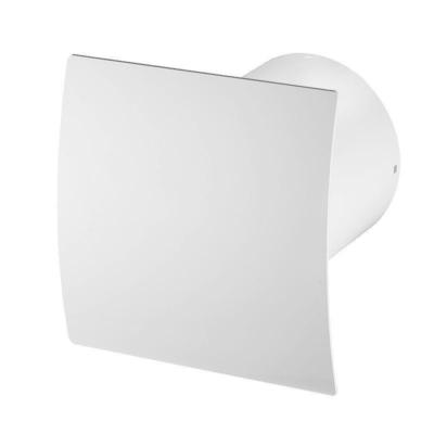 Bathroom Extractor Fan 150mm with Modern White Front Panel Ventilator WEB150