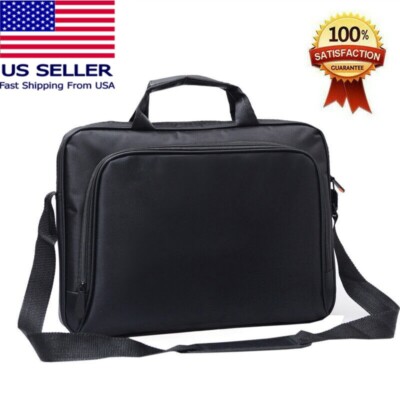 Laptop Bag Case With Shoulder Strap For 15'' 16'' 17'' inch HP Lenovo Asus Mac