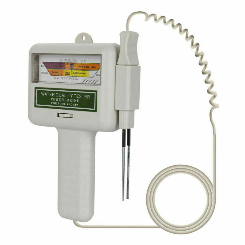 Elektronischer Wassertester für Chlor und pH-Wert Pool ...