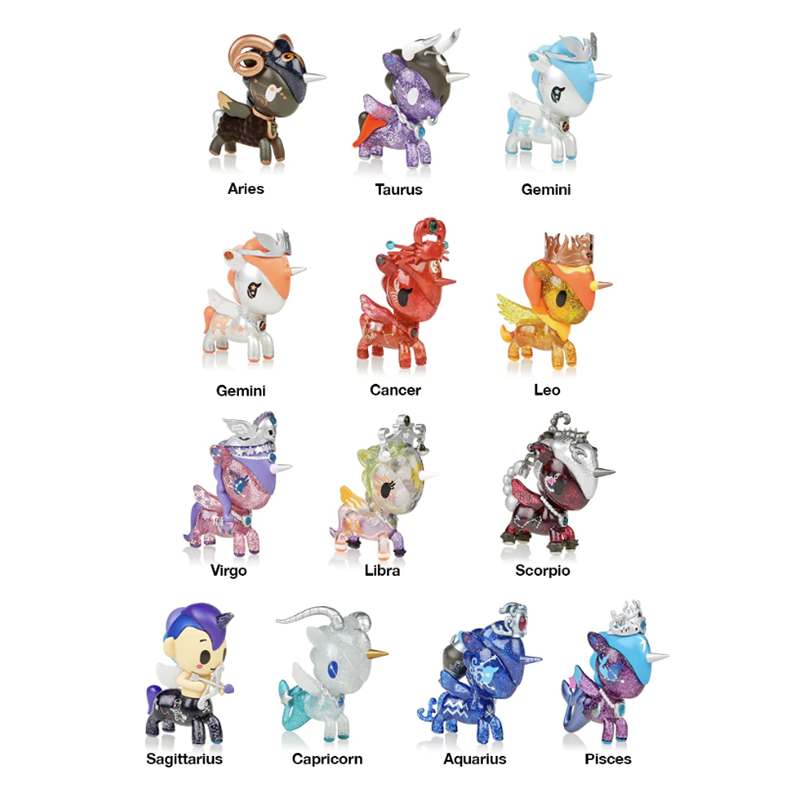 Tokidoki Unicorno Zodiac Series 2023 NEW IN OPENED PACKAGE Tokidoki Unicorno Zodiac Series 2023 NEW IN OPENED PACKAGE
