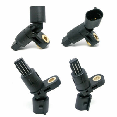 Front & Rear ABS Wheel Speed Sensor Kit Set of 4 for VW Volkswagen Audi New